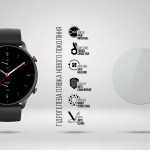 Гідрогелева плівка ArmorStandart Matte для Amazfit GTR 2e 6 шт. (ARM91960) Гідрогелева плівка ArmorStandart Matte для Amazfit GTR 2e 6 шт. (ARM91960)