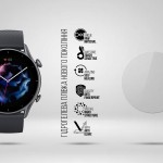Гідрогелева плівка ArmorStandart Matte для Amazfit GTR 3 6 шт. (ARM91961)