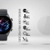 Гидрогелевая пленка ArmorStandart Matte для Amazfit GTR 3 6 шт. (ARM91961)