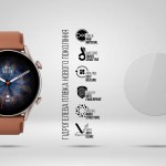 Гидрогелевая пленка ArmorStandart Matte для Amazfit GTR 3 Pro 6 шт. (ARM91962)