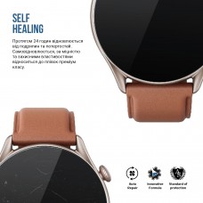 Гидрогелевая пленка ArmorStandart Matte для Amazfit GTR 3 Pro 6 шт. (ARM91962)