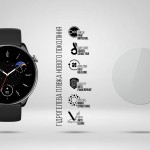 Гидрогелевая пленка ArmorStandart Matte для Amazfit GTR Mini 6 шт. (ARM91964)