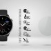 Гидрогелевая пленка ArmorStandart Matte для Amazfit GTR Mini 6 шт. (ARM91964)