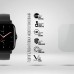Гидрогелевая пленка ArmorStandart Matte для Amazfit GTS 2 6 шт. (ARM91965)