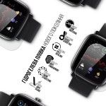 Гидрогелевая пленка ArmorStandart Matte для Amazfit GTS 2 mini 6 шт. (ARM91966)