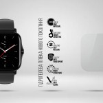 Гидрогелевая пленка ArmorStandart Matte для Amazfit GTS 2e 6 шт. (ARM91967)