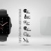 Гидрогелевая пленка ArmorStandart Matte для Amazfit GTS 2e 6 шт. (ARM91967)