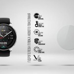 Гидрогелевая пленка ArmorStandart Matte для Amazfit Pop 3R 6 шт. (ARM91971)