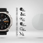 Гидрогелевая пленка ArmorStandart Matte для Amazfit T-Rex Ultra 2 6 шт. (ARM91977)