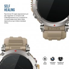 Гидрогелевая пленка ArmorStandart Matte для Amazfit T-Rex Ultra 6 шт. (ARM91978)