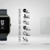 Гидрогелевая пленка ArmorStandart Matte для Amazfit Watch Bip 6шт. (ARM91979)