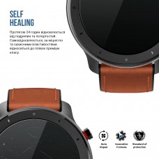 Гидрогелевая пленка ArmorStandart Matte для Amazfit Watch GTR 47 mm 6 шт. (ARM91983)