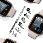 Гидрогелевая пленка ArmorStandart Matte для Amazfit Watch GTS 6 шт. (ARM91984)