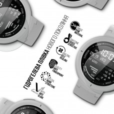 Гидрогелевая пленка ArmorStandart Matte для Amazfit Watch Verge 6 шт. (ARM91988)