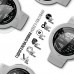 Гидрогелевая пленка ArmorStandart Matte для Amazfit Watch Verge 6 шт. (ARM91988)