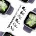 Гидрогелевая пленка ArmorStandart Matte для Apple Watch 11 42mm 6 шт. (ARM91991)