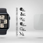 Гидрогелевая пленка ArmorStandart Matte для Apple Watch SE 2024 / SE 2023 / 6 40mm 6 шт. (ARM91993