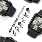Гидрогелевая пленка ArmorStandart Matte для Apple Watch SE 2024 / SE 2023 / 6 44mm 6 шт. (ARM91994)