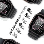 Гидрогелевая пленка ArmorStandart Matte для Apple Watch Ultra 3 49mm 6 шт. (ARM91997)