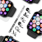 Гідрогелева плівка ArmorStandart Matte для Blackview R30 Pro 6 шт. (ARM92002)