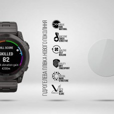 Гидрогелевая пленка ArmorStandart Matte для Garmin Fenix 7X Sapphire Solar 51mm 6 шт. (ARM92007)