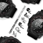 Гидрогелевая пленка ArmorStandart Matte для Garmin Fenix 7X Solar 51mm 6 шт. (ARM92008)