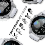 Гидрогелевая пленка ArmorStandart Matte для Garmin Fenix 8 43mm 6 шт. (ARM92009)