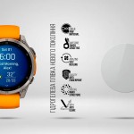 Гидрогелевая пленка ArmorStandart Matte для Garmin Fenix 8 47mm 6 шт. (ARM92010)