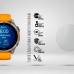 Гидрогелевая пленка ArmorStandart Matte для Garmin Fenix 8 47mm 6 шт. (ARM92010)