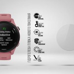 Гидрогелевая пленка ArmorStandart Matte для Garmin Forerunner 255S 6 шт. (ARM92013)