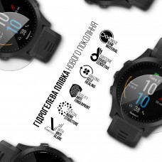 Гидрогелевая пленка ArmorStandart Matte для Garmin Forerunner 945 6 шт. (ARM92015)