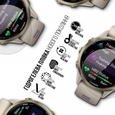 Гидрогелевая пленка ArmorStandart Matte для Garmin Forerunner 970 6 шт. (ARM92018)