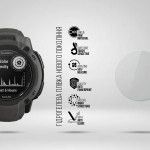 Гидрогелевая пленка ArmorStandart Matte для Garmin Instinct 2X Solar 50mm 6 шт. (ARM92020)