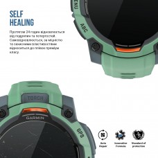 Гидрогелевая пленка ArmorStandart Matte для Garmin Instinct 3 45mm 6 шт. (ARM92021)