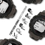 Гидрогелевая пленка ArmorStandart Matte для Garmin Instinct 4 шт. (ARM92023)