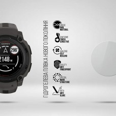 Гидрогелевая пленка ArmorStandart Matte для Garmin Instinct E 40mm 6 шт. (ARM92024)
