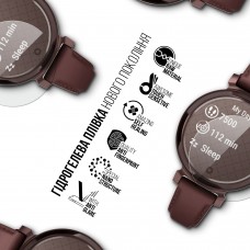 Гидрогелевая пленка ArmorStandart Matte для Garmin Lily 2 8 шт. (ARM92026)