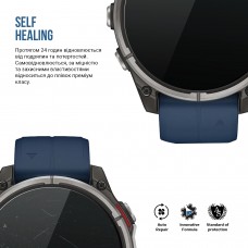 Гидрогелевая пленка ArmorStandart Matte для Garmin quatix 8 47mm 6 шт. (ARM92027)