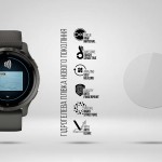 Гидрогелевая пленка ArmorStandart Matte для Garmin Venu 2S 6 шт. (ARM92030)