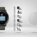 Гидрогелевая пленка ArmorStandart Matte для Garmin Venu 2S 6 шт. (ARM92030)