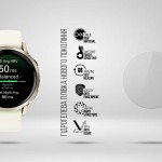 Гидрогелевая пленка ArmorStandart Matte для Garmin Venu 4 41mm 6 шт. (ARM92033)