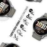 Гидрогелевая пленка ArmorStandart Matte для Garmin Venu 4 45mm 6 шт. (ARM92034)