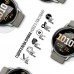 Гидрогелевая пленка ArmorStandart Matte для Garmin Venu 4 45mm 6 шт. (ARM92034)