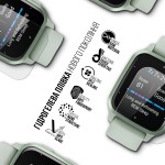 Гидрогелевая пленка ArmorStandart Matte для Garmin Venu Sq 2 6 шт. (ARM92035)
