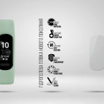 Гидрогелевая пленка ArmorStandart Matte для Garmin Vivosmart 5 6 шт. (ARM92039)