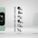 Гидрогелевая пленка ArmorStandart Matte для Garmin Vivosmart 5 6 шт. (ARM92039)