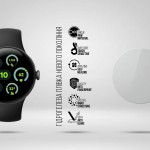 Гидрогелевая пленка ArmorStandart Matte для Google Pixel Watch 3 41mm 6 шт. (ARM92041)