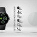 Гидрогелевая пленка ArmorStandart Matte для Google Pixel Watch 3 41mm 6 шт. (ARM92041)