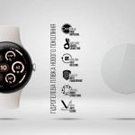 Гидрогелевая пленка ArmorStandart Matte для Google Pixel Watch 3 45mm 6 шт. (ARM92042) Гидрогелевая пленка ArmorStandart Matte для Google Pixel Watch 3 45mm 6 шт. (ARM92042)