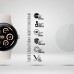 Гидрогелевая пленка ArmorStandart Matte для Google Pixel Watch 3 45mm 6 шт. (ARM92042)